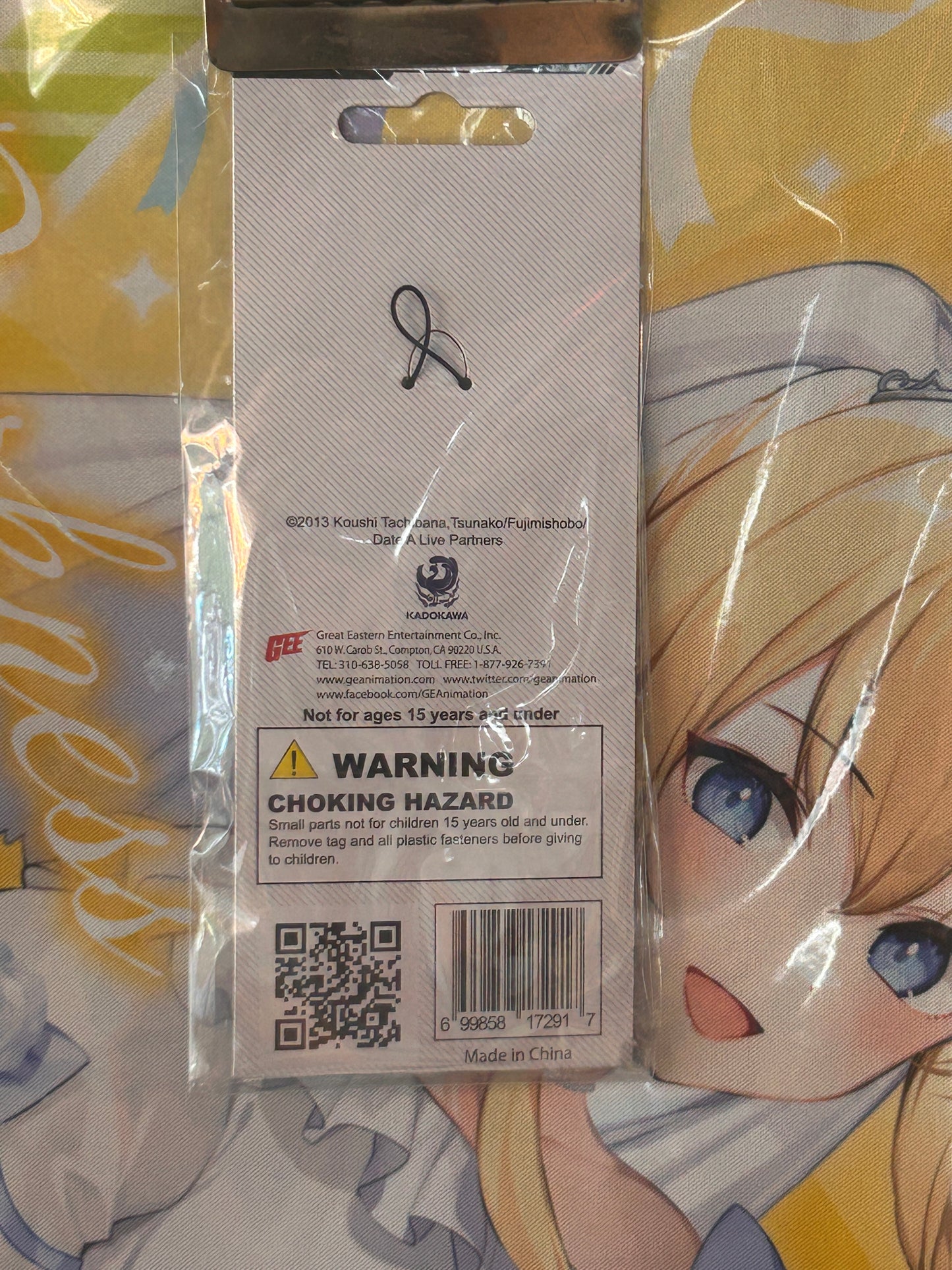 Date A Live Cell Phone Charm – Yoshino