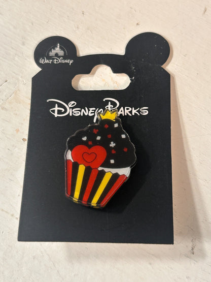 Disney Parks Villains Cupcake Pin Set