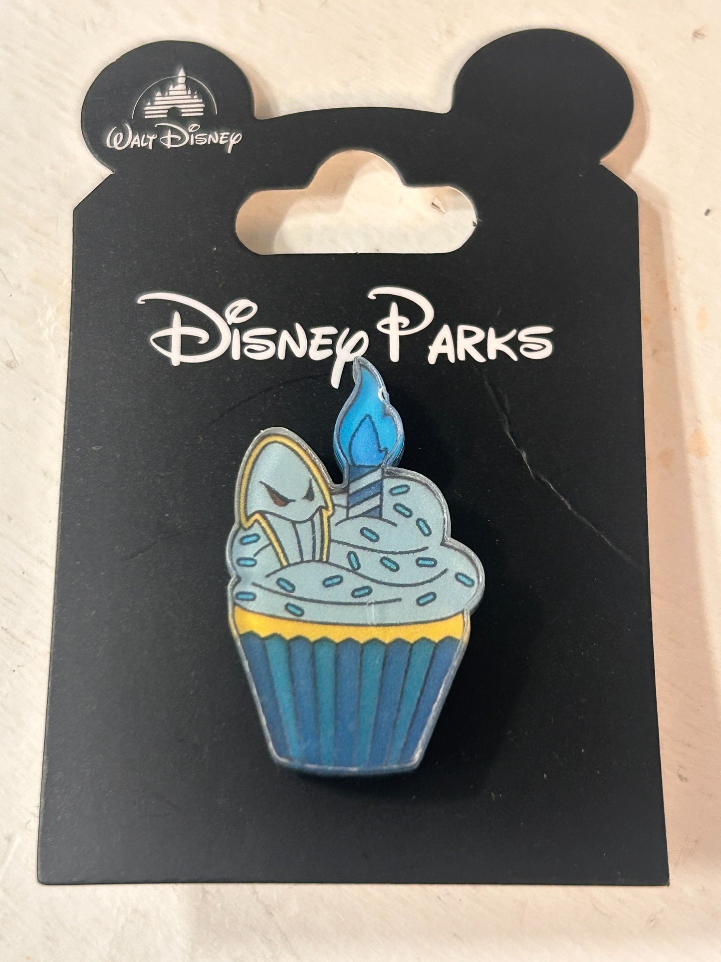 Disney Parks Villains Cupcake Pin Set
