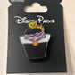 Disney Parks Villains Cupcake Pin Set