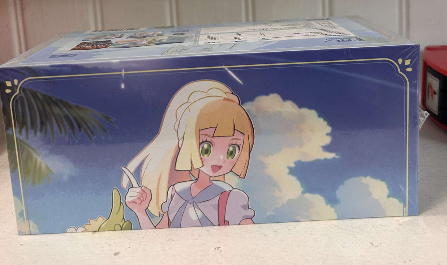 Pokemon TCG: Lillie Battle Set Gift Box S- Chinese