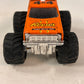 Vintage Hartoy Reese’s 4x4 Monster Truck Die-Cast Toy 1989 Orange Advertising Collectible