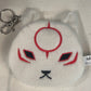 Okami Den Chibiterasu Plush Coin Purse Keychain Capcom Great Eastern 2014 Rare Collectible