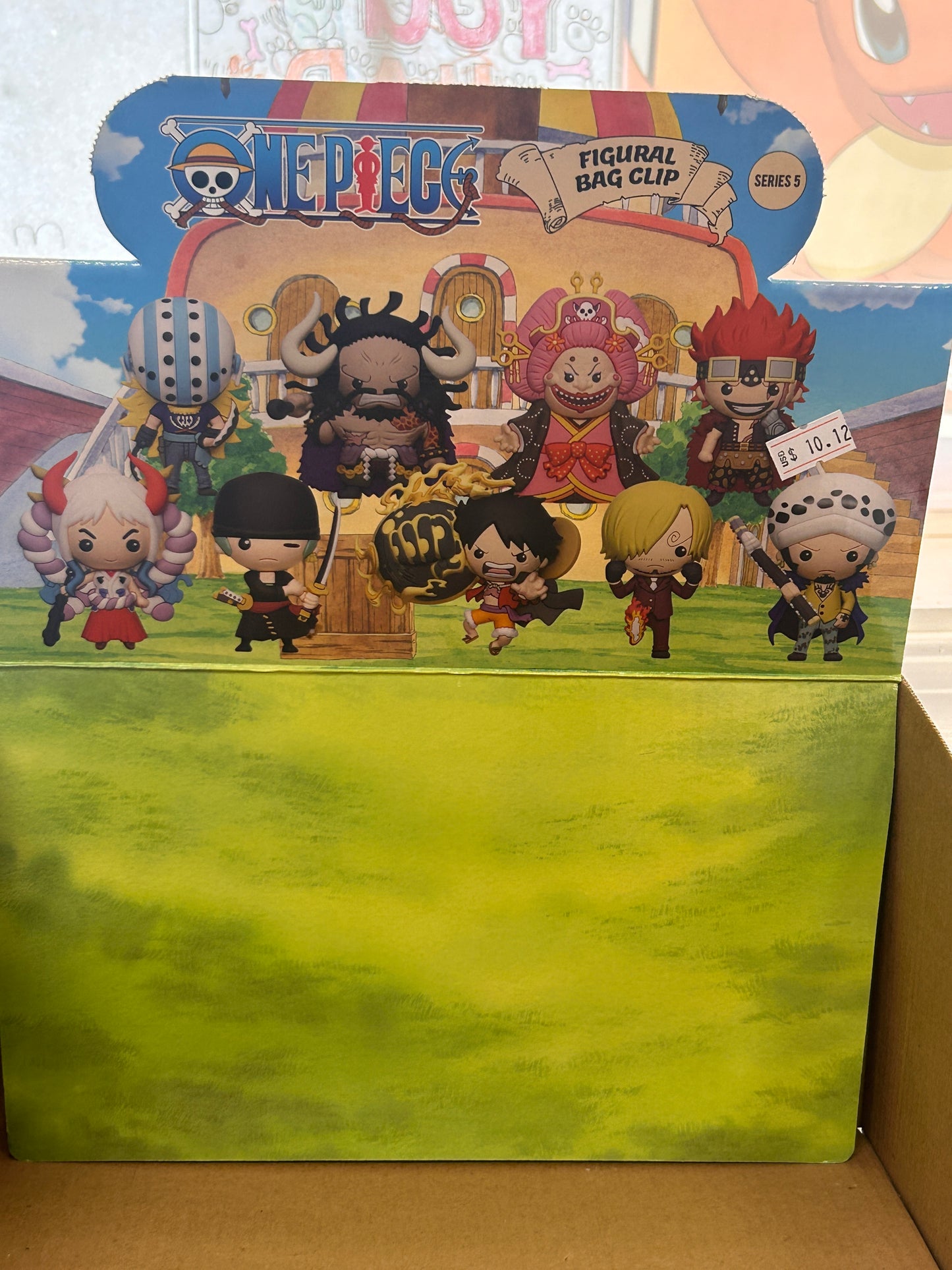 One Piece Series 5 Figural Bag Clip Box