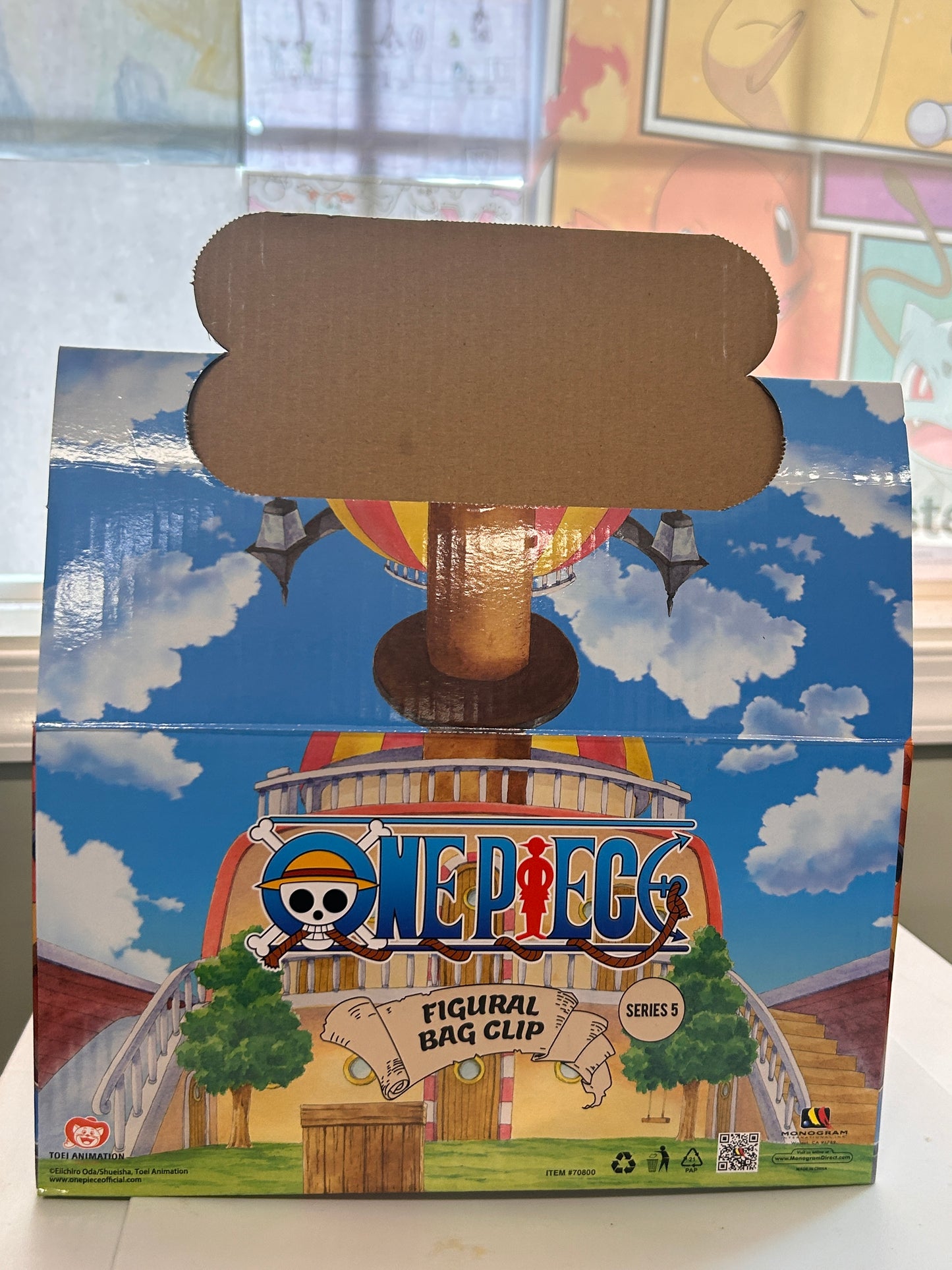 One Piece Series 5 Figural Bag Clip Box