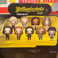 Yellowjackets Figural Bag Clip Display Box