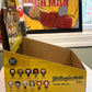 Yellowjackets Figural Bag Clip Display Box