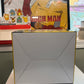 Yellowjackets Figural Bag Clip Display Box