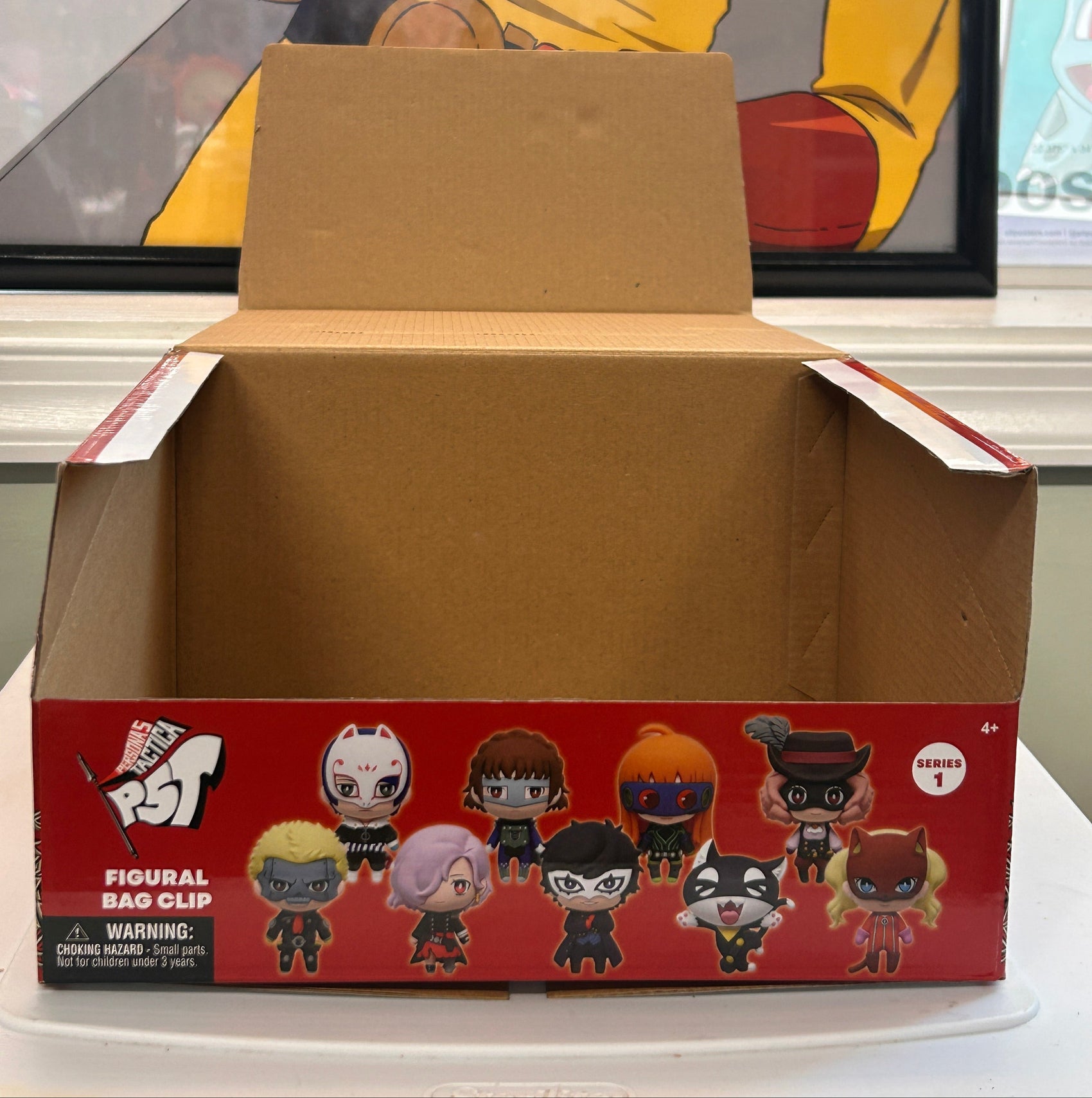 Persona 5 Tactica Empty Display Box