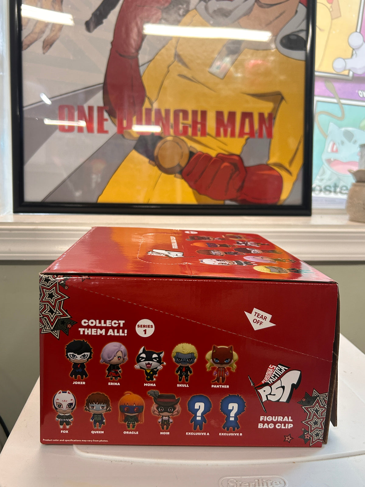 Persona 5 Tactica Empty Display Box