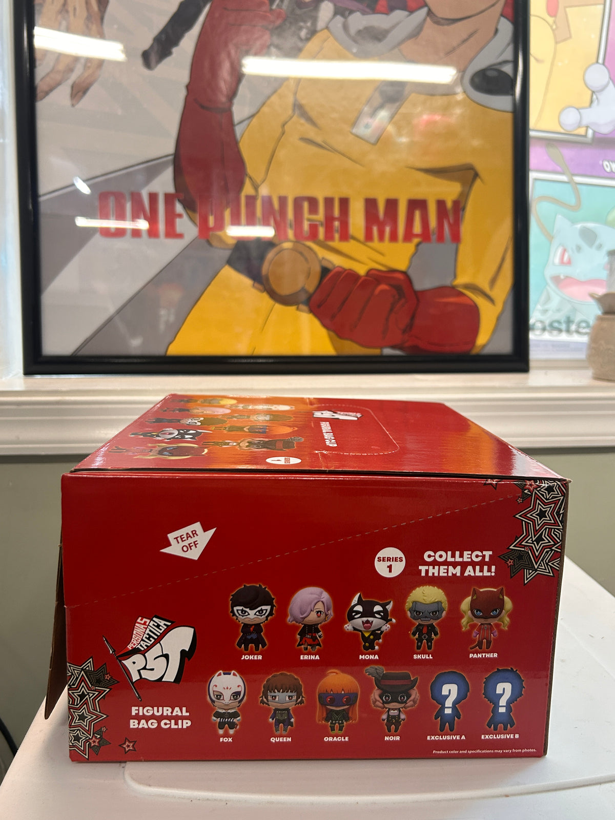 Persona 5 Tactica Empty Display Box