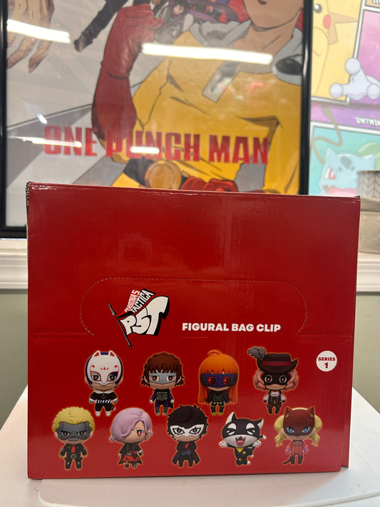 Persona 5 Tactica Empty Display Box