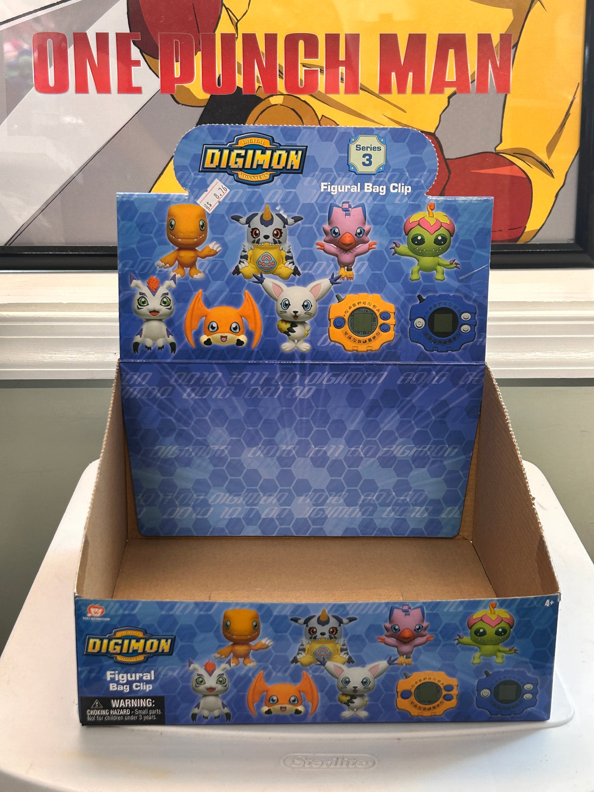 Digimon Series 3 Figural Bag Clips