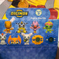 Digimon Series 3 Figural Bag Clips
