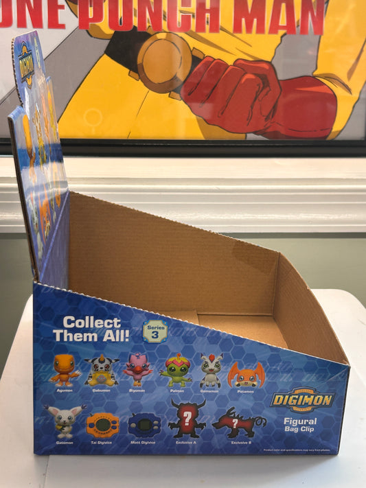 Digimon Series 3 Figural Bag Clips