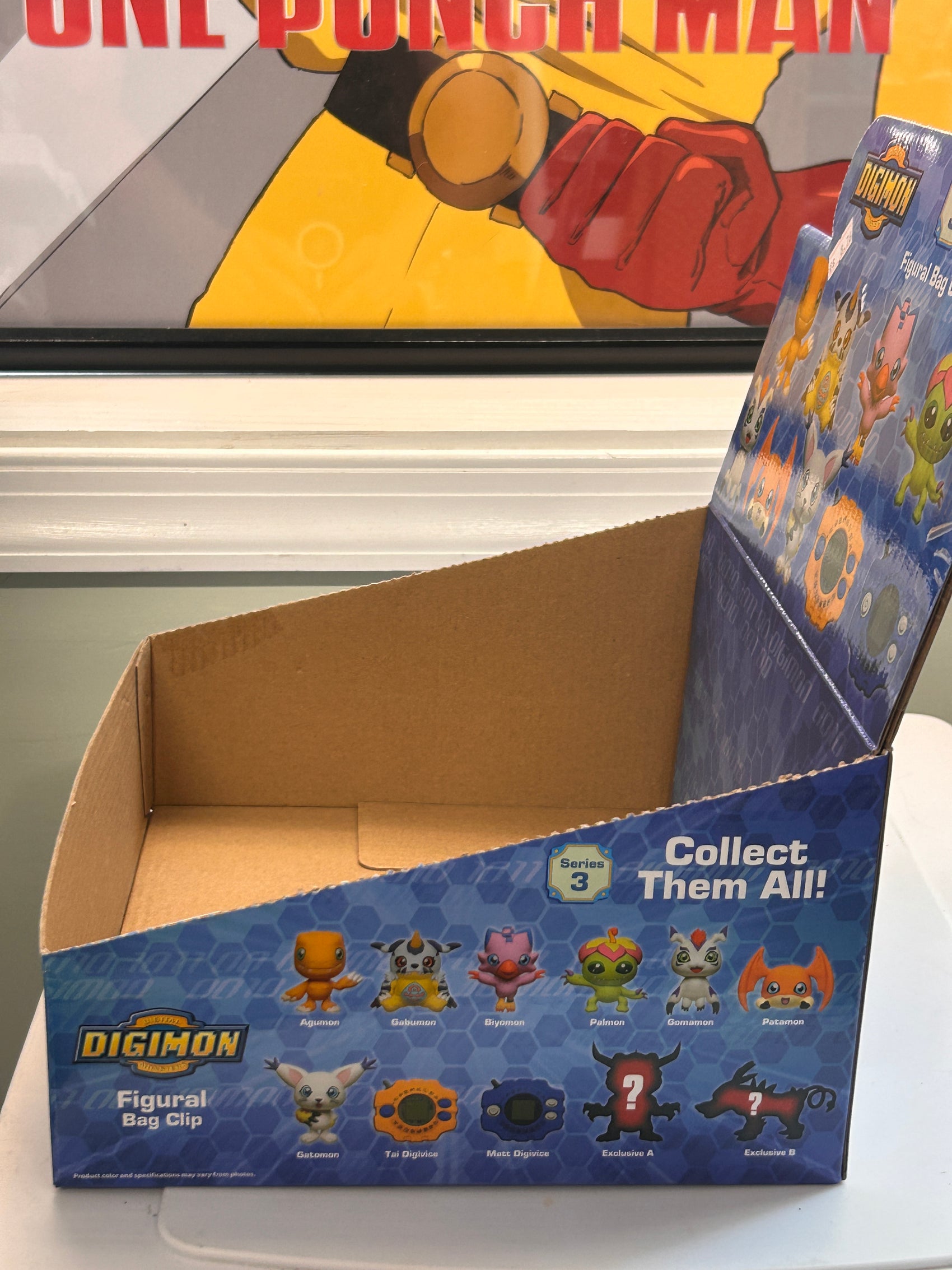 Digimon Series 3 Figural Bag Clips