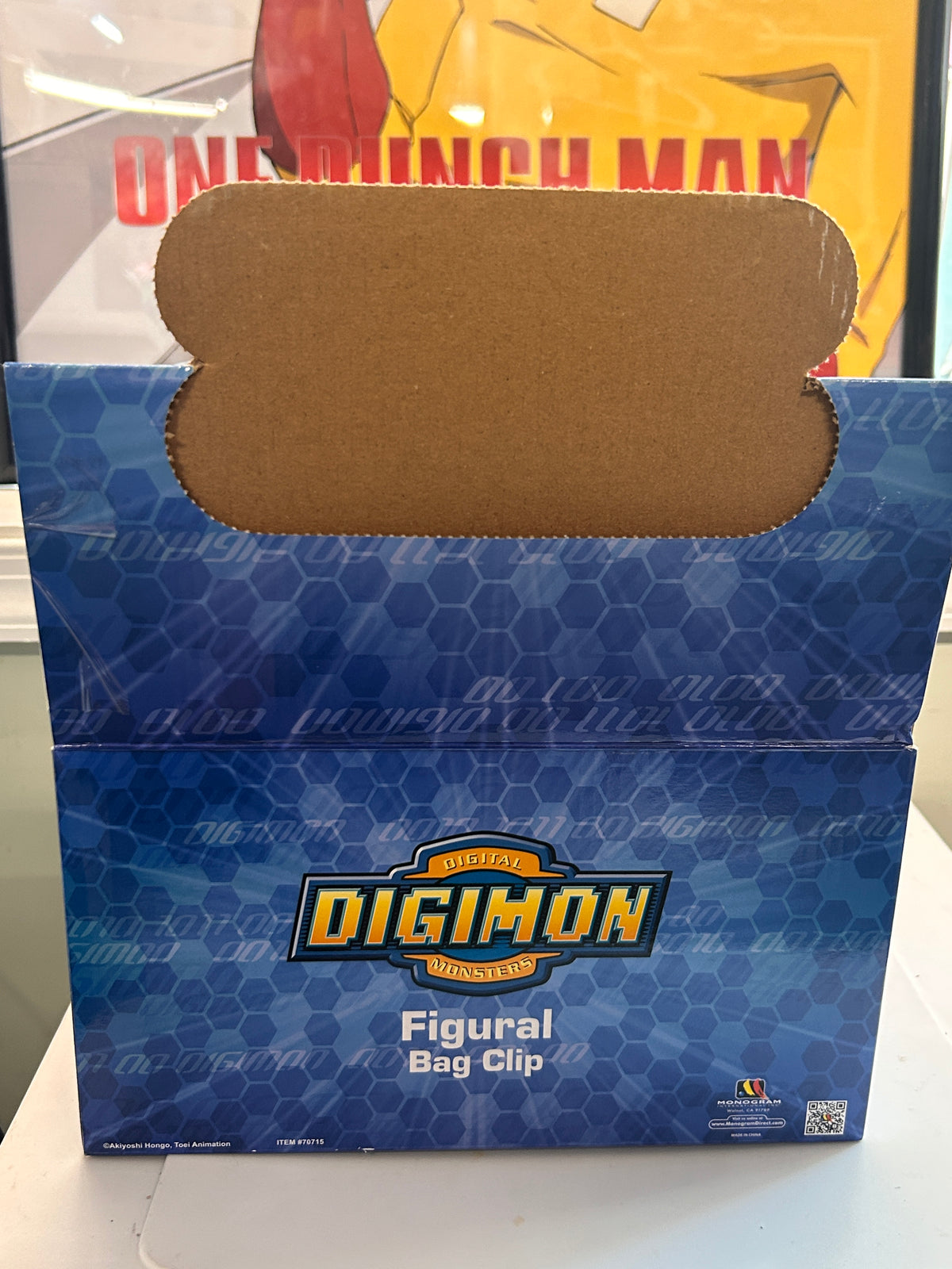 Digimon Series 3 Figural Bag Clips