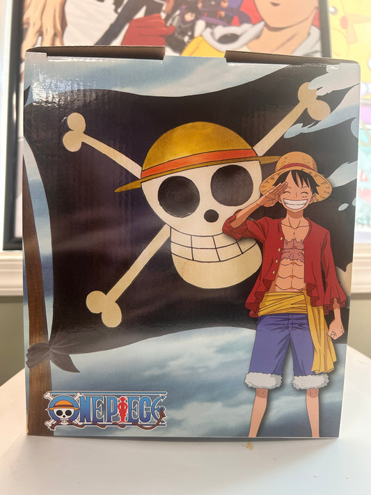 One Piece Mystery Light Up Squishy Display Box