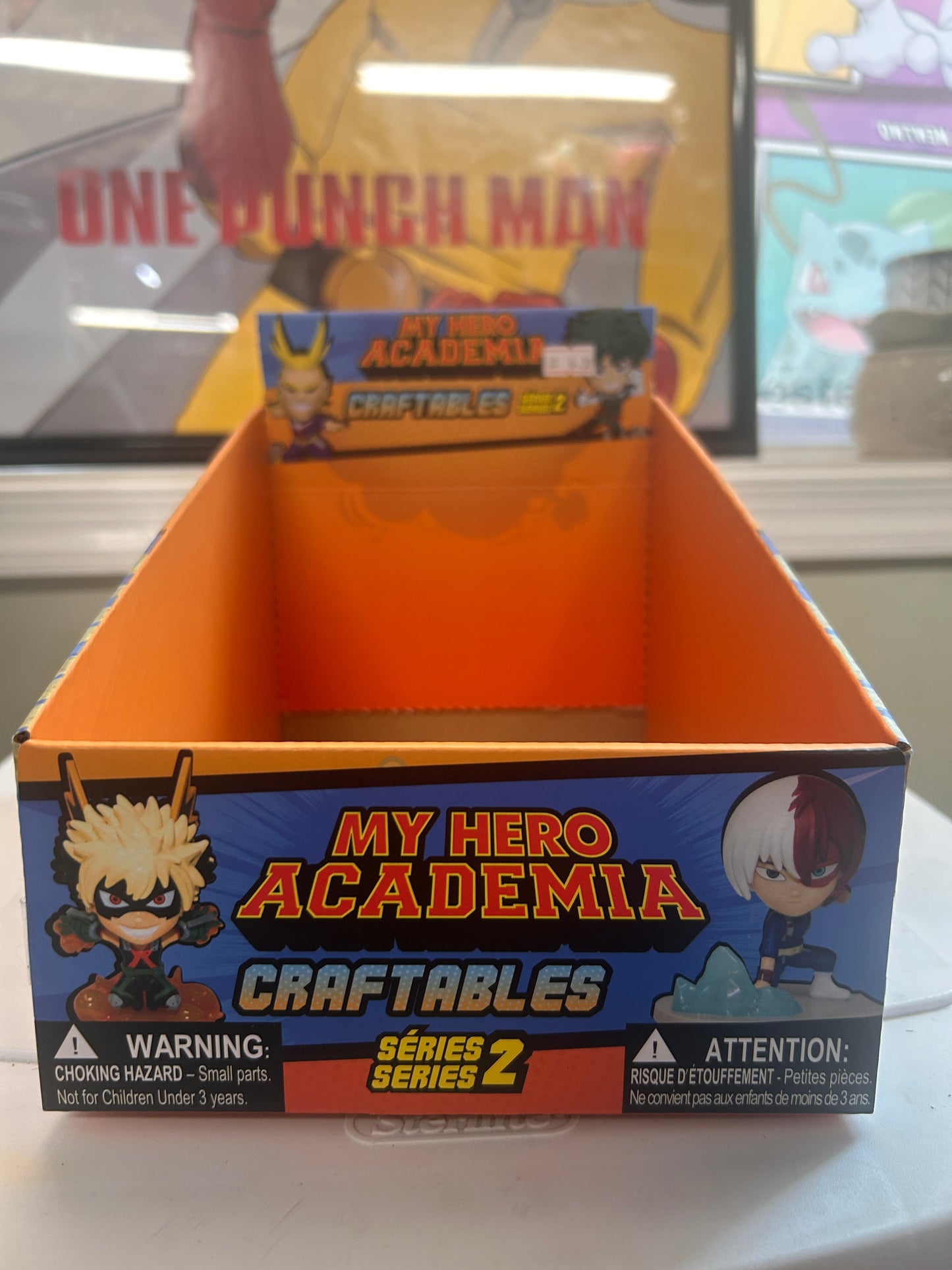My Hero Academia Display Box