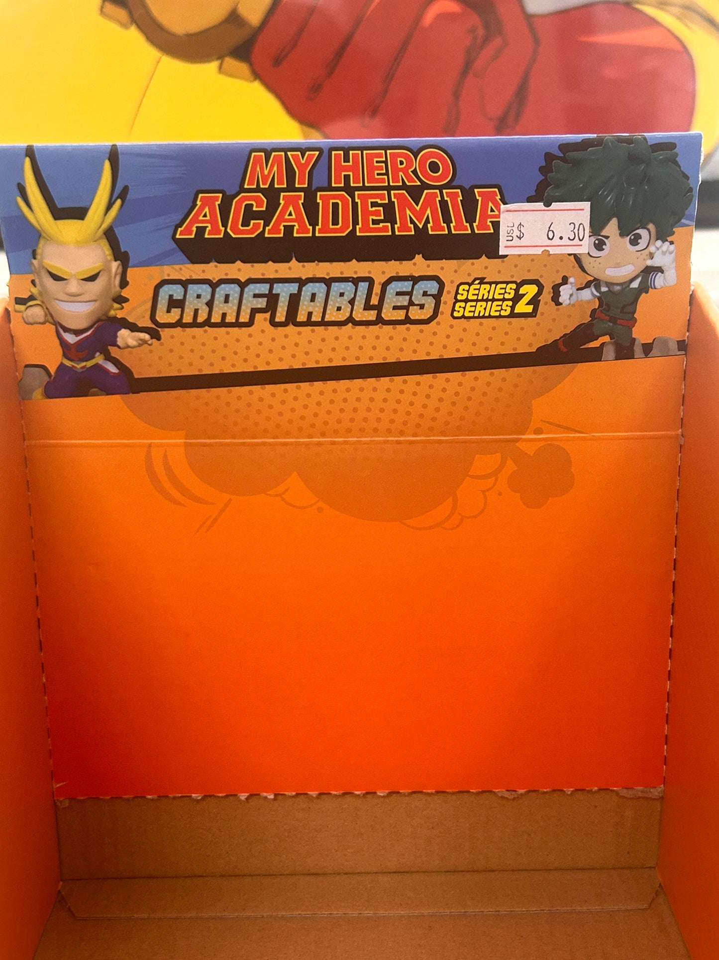 My Hero Academia Display Box
