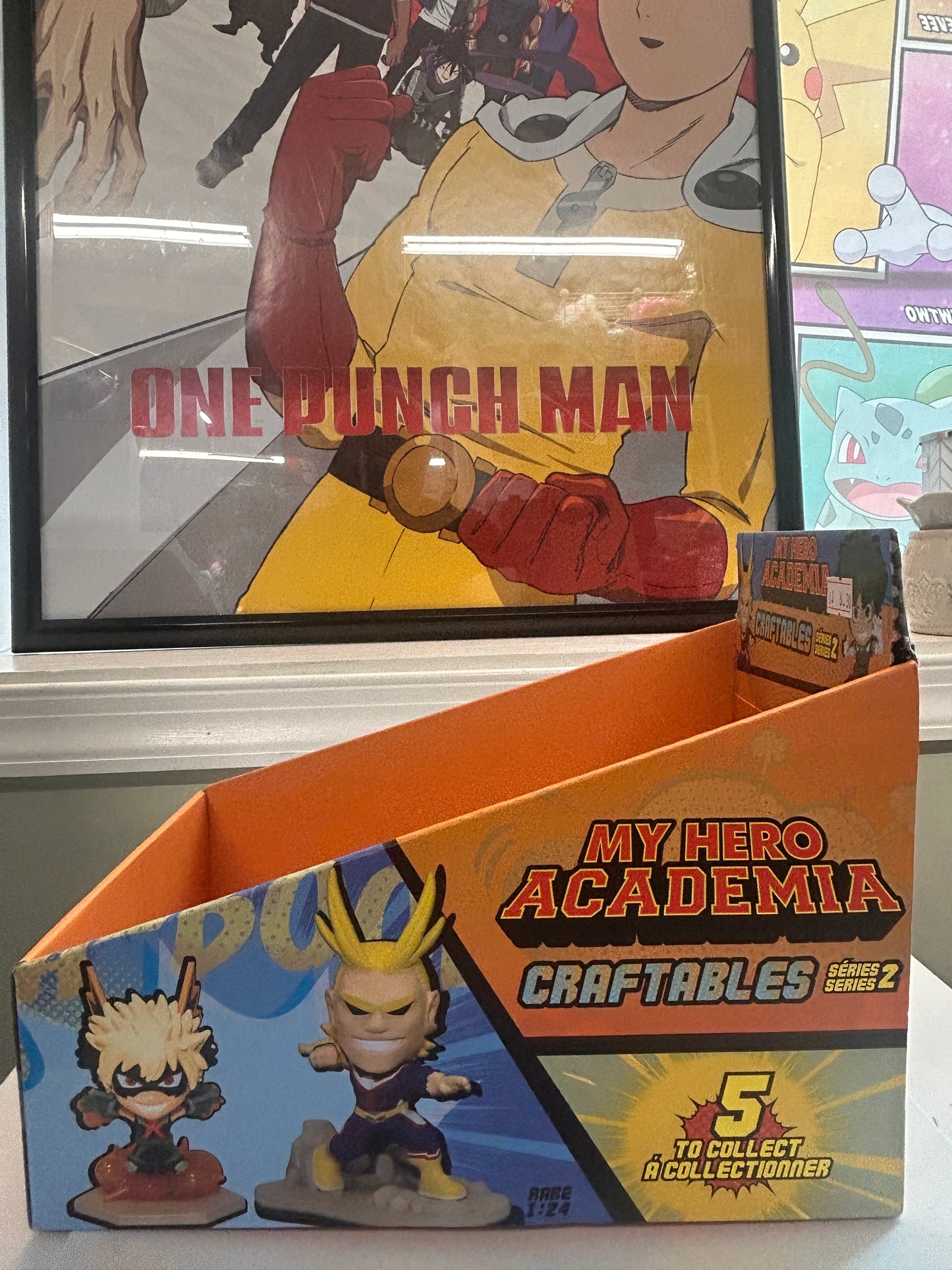 My Hero Academia Display Box