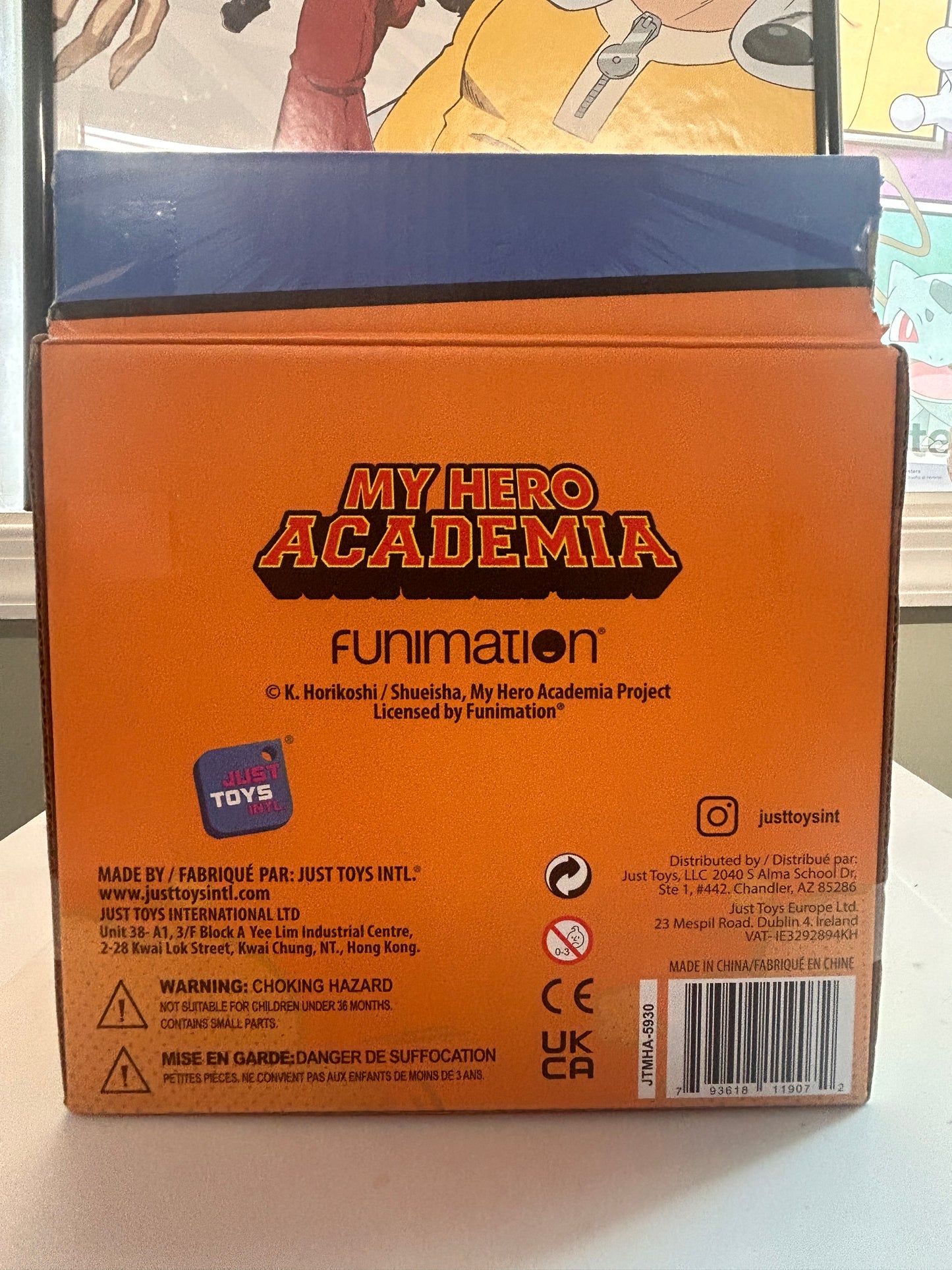 My Hero Academia Display Box