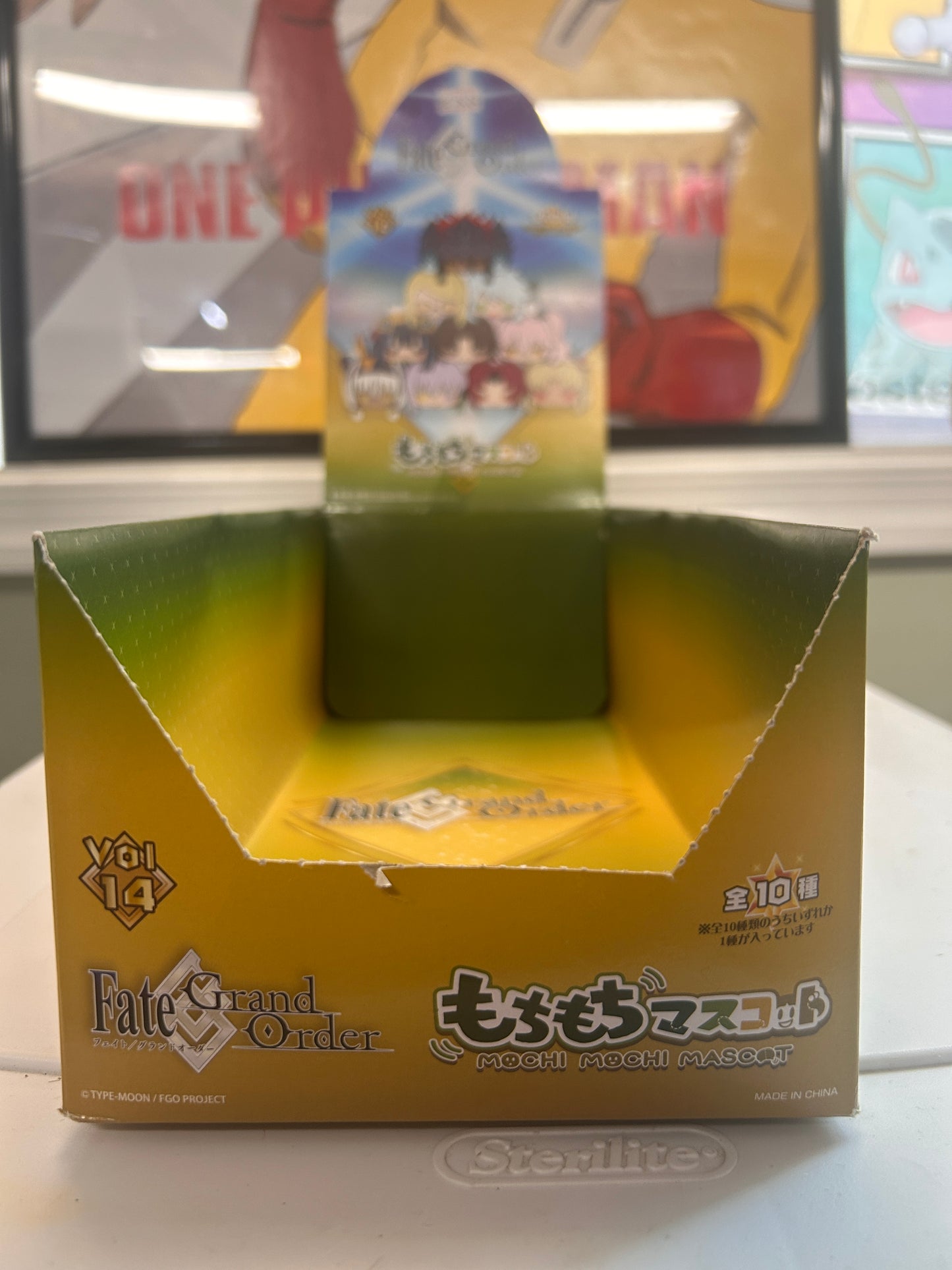 Fate/Grand Order Vol 14 Display Box