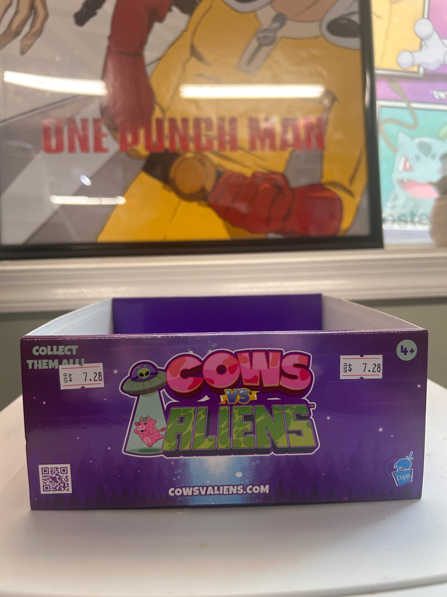 Cows vs Aliens Retail Display Box