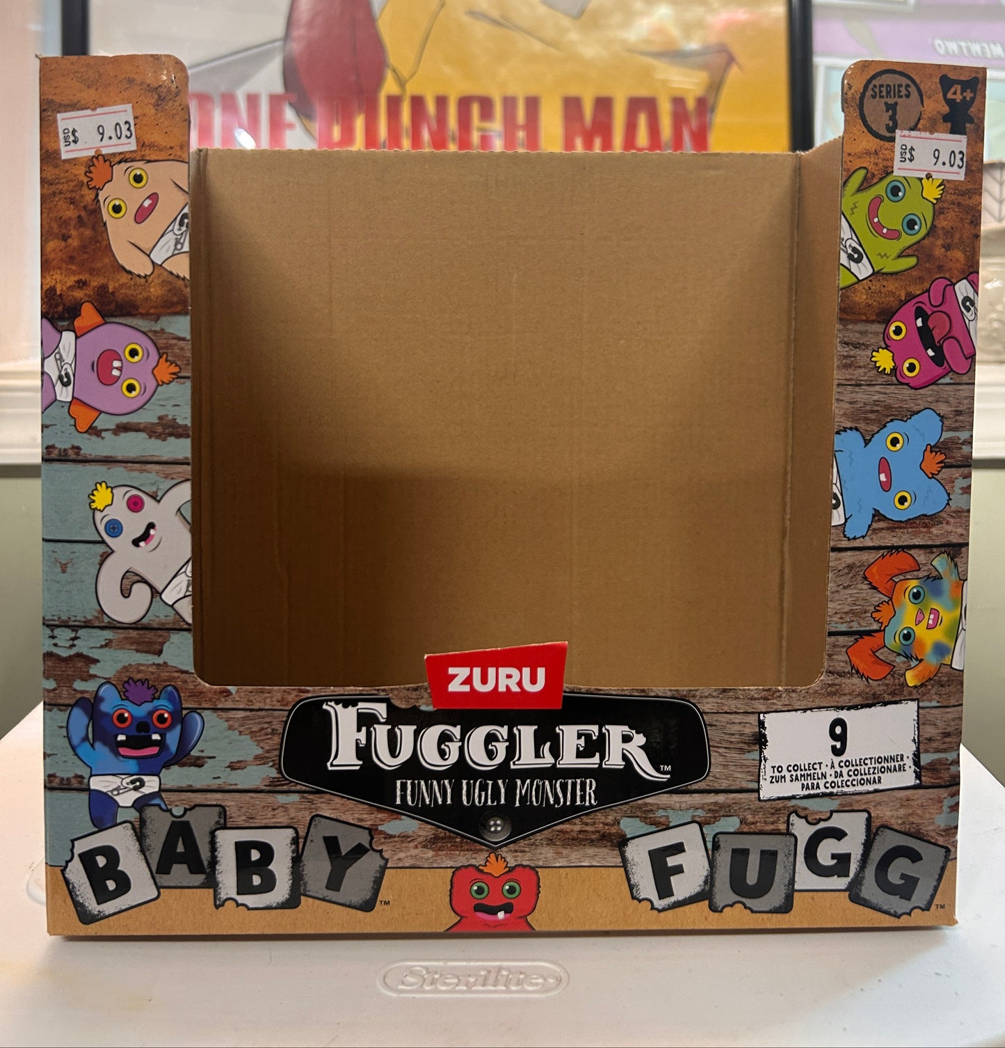 Baby Fugg Series 3 Fuggler Retail Box