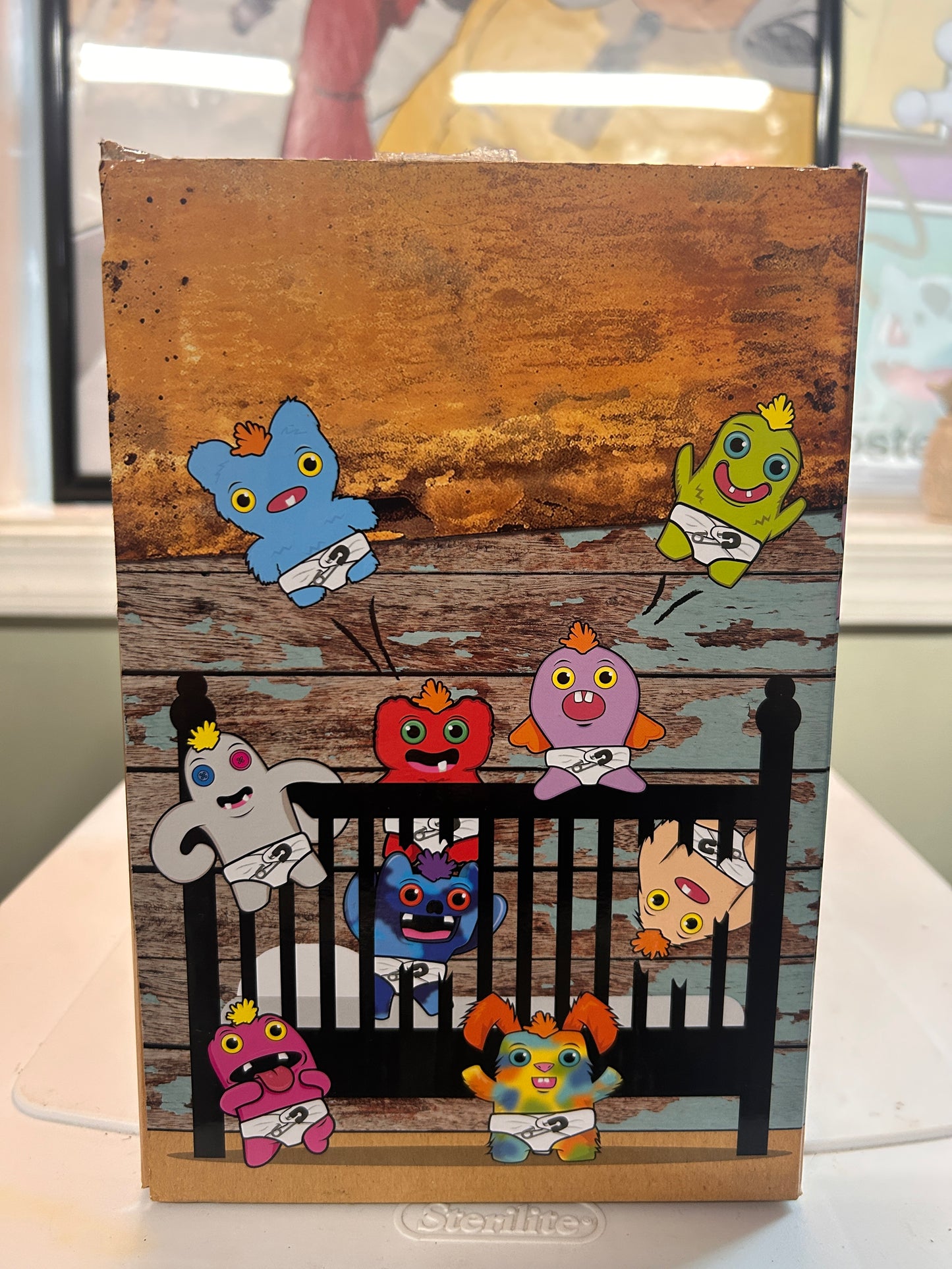 Baby Fugg Series 3 Fuggler Retail Box
