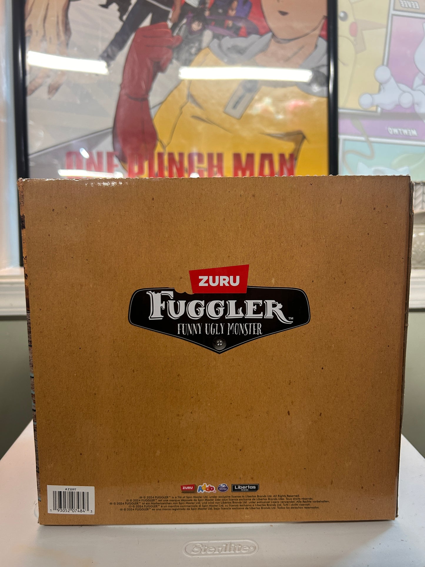 Baby Fugg Series 3 Fuggler Retail Box