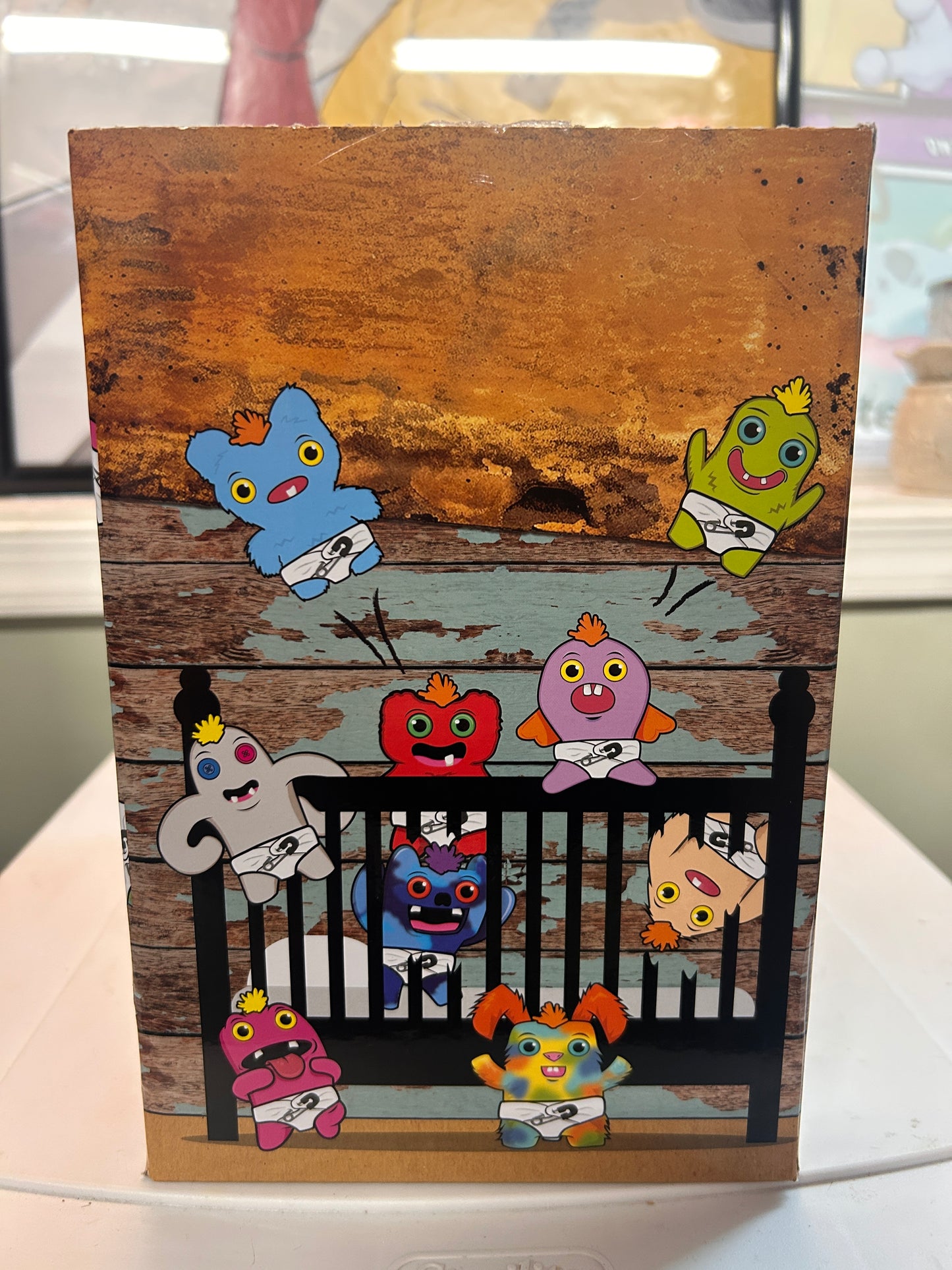 Baby Fugg Series 3 Fuggler Retail Box