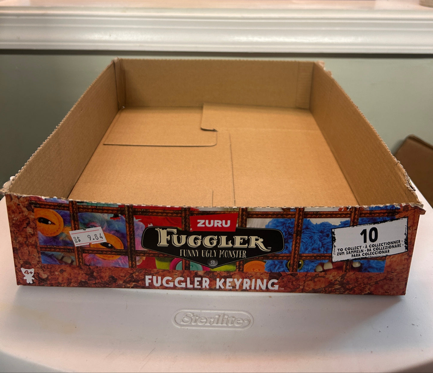 Fuggler Keyring Display Box