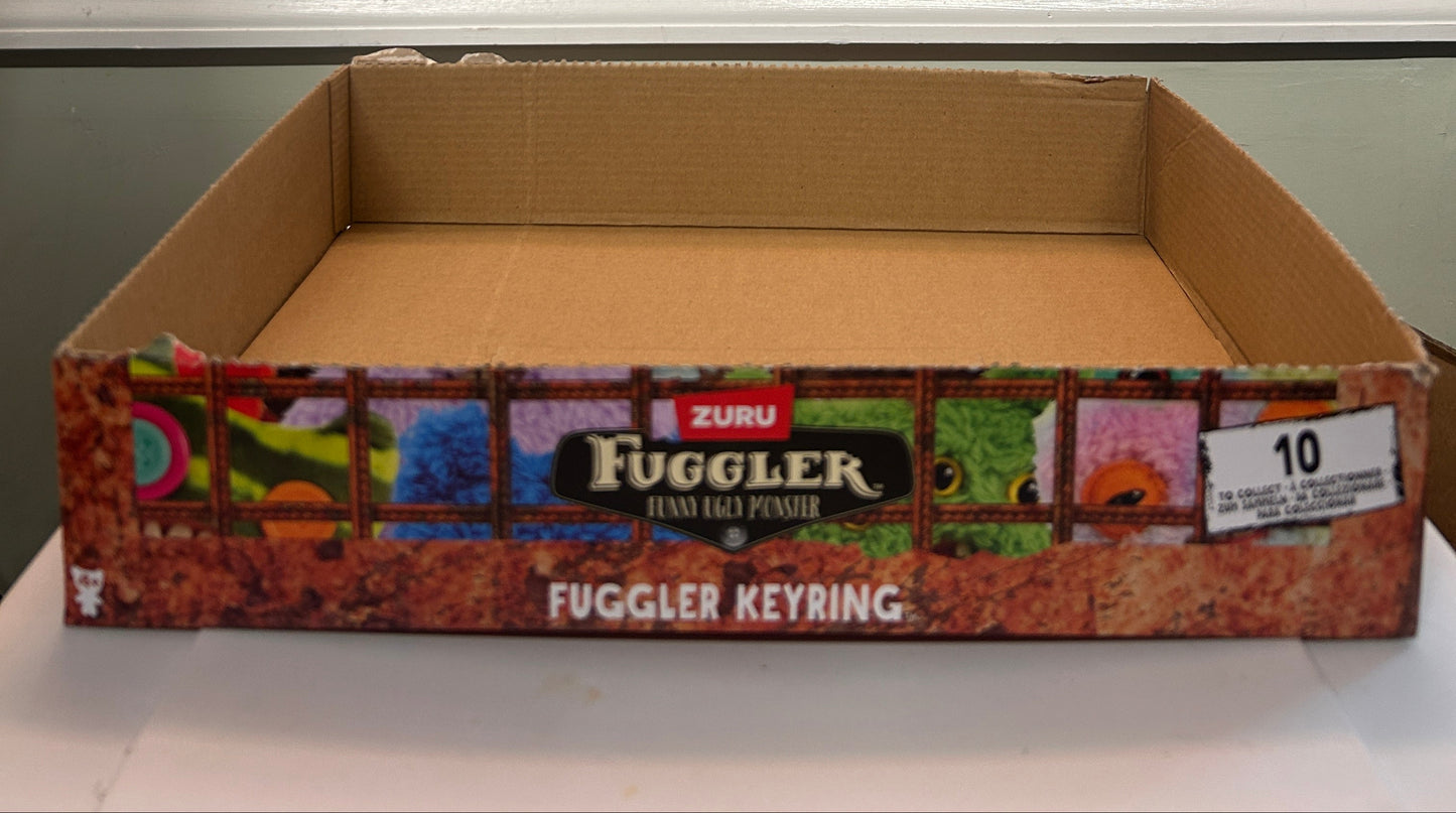 Fuggler Keyring Display Box