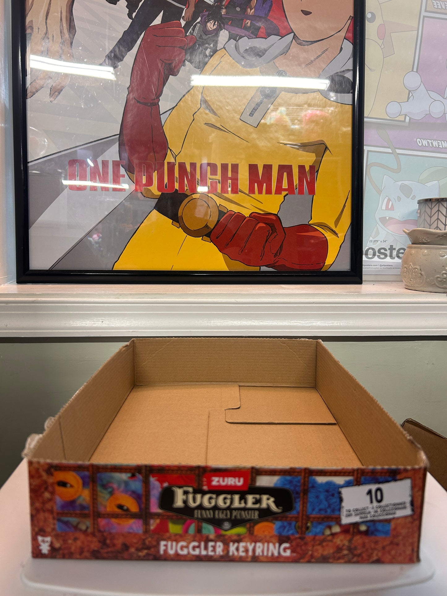 Fuggler Keyring Display Box