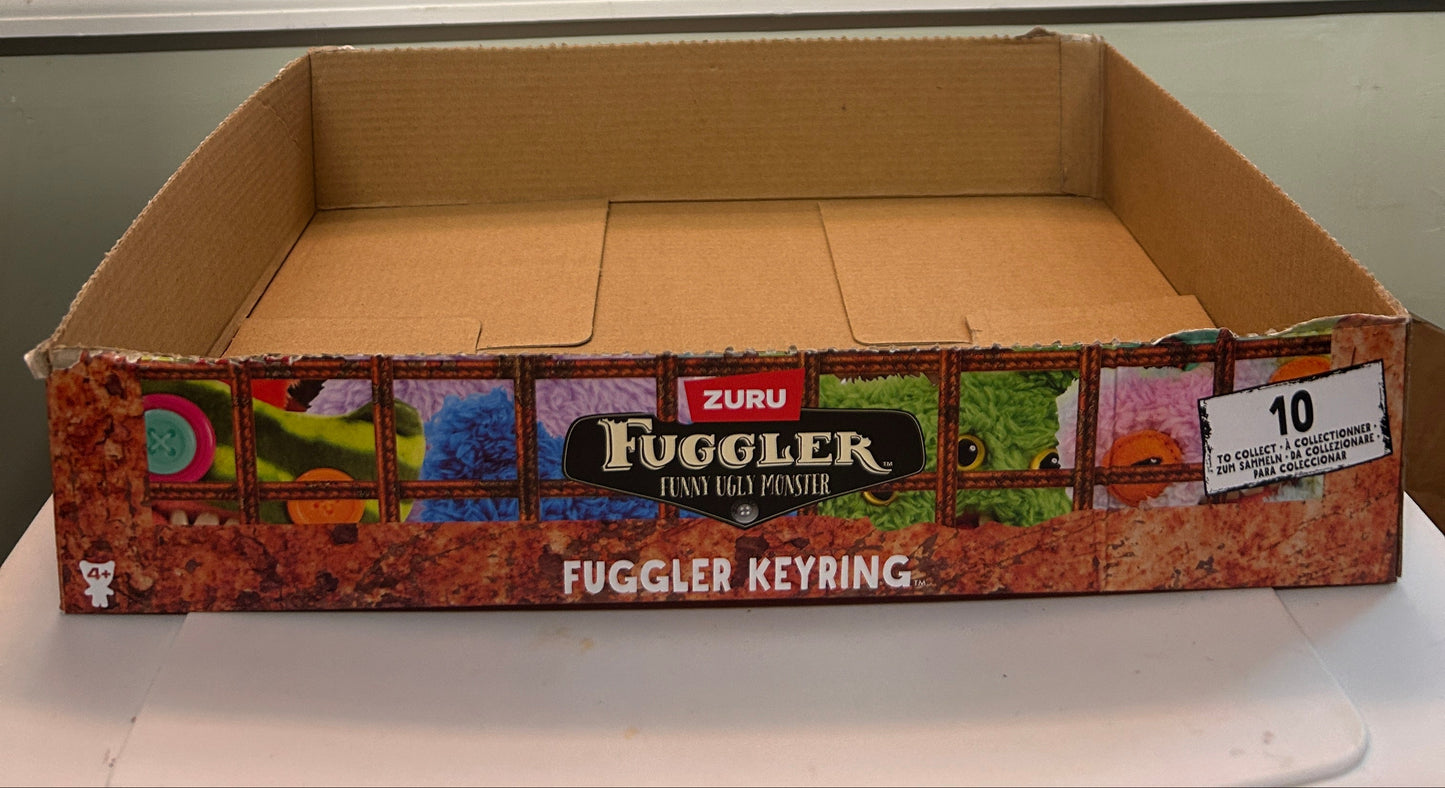 Fuggler Keyring Display Box