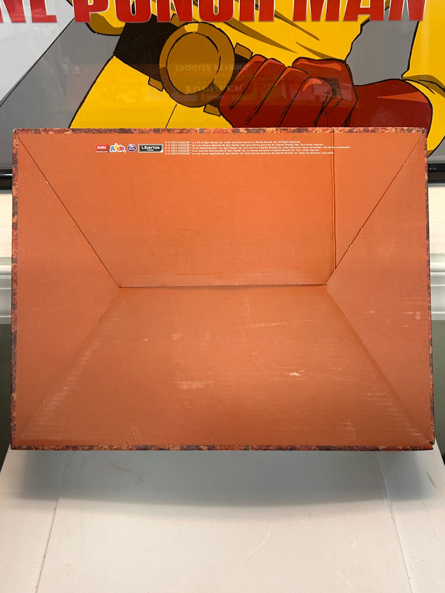 Fuggler Keyring Display Box