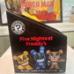 Five Nights at Freddy's Vinyl Figure Display Box