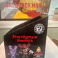 Five Nights at Freddy's Vinyl Figure Display Box