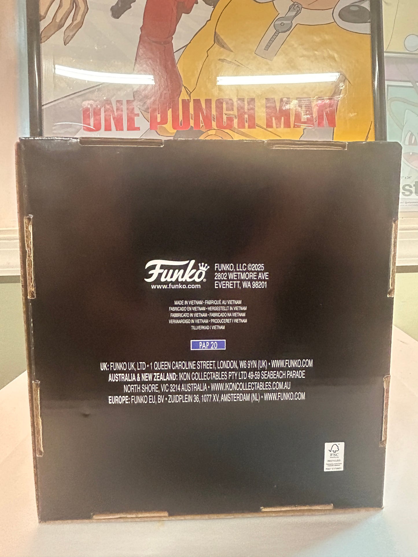 Five Nights at Freddy's Vinyl Figure Display Box
