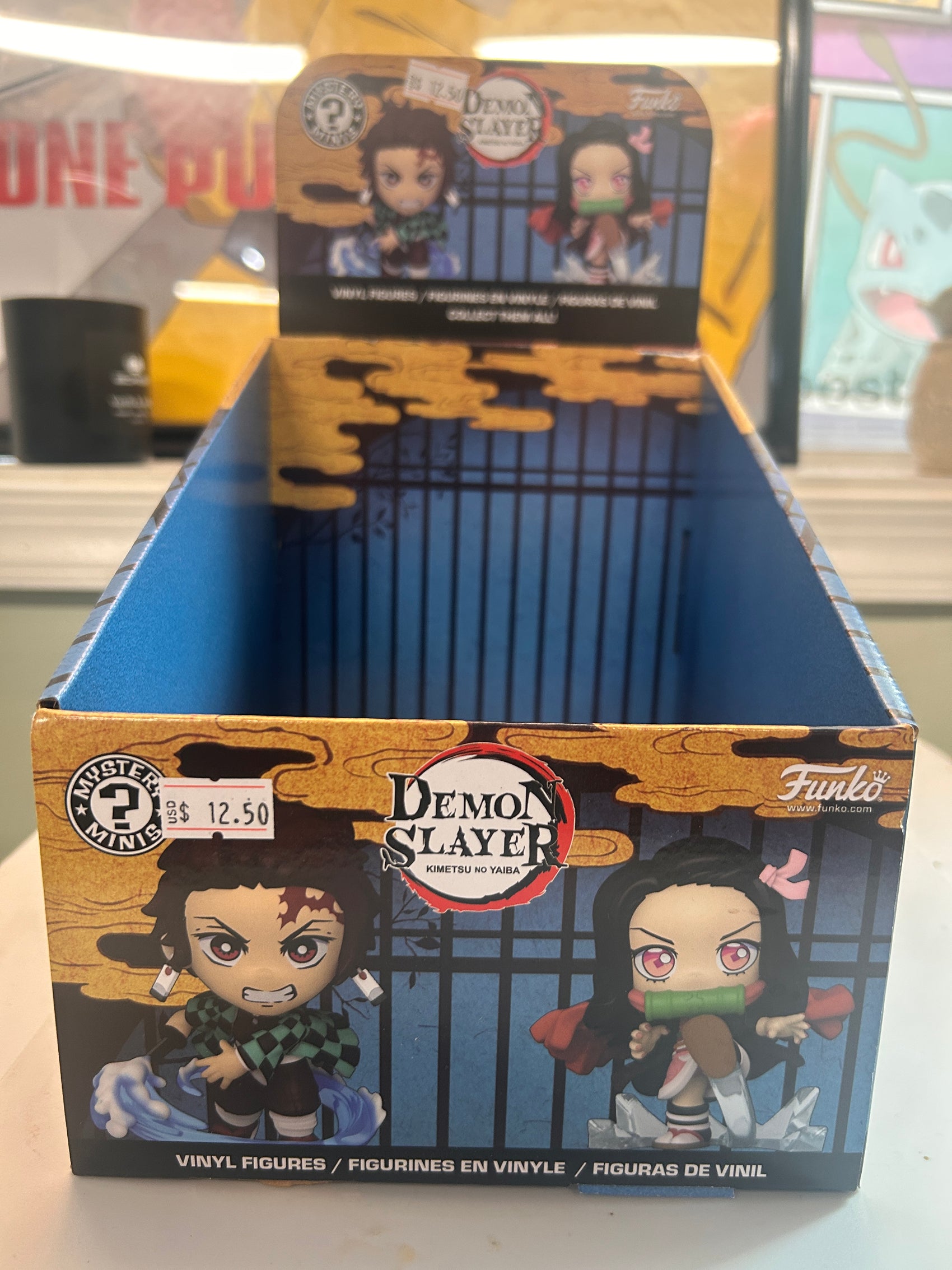 Demon Slayer Vinyl Figure Display Box