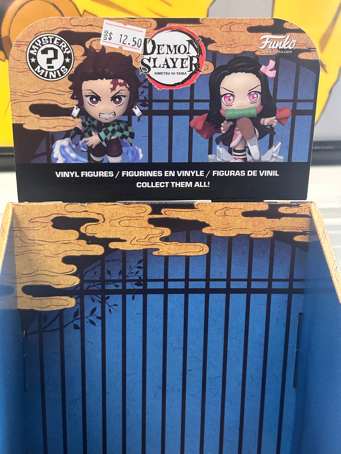 Demon Slayer Vinyl Figure Display Box