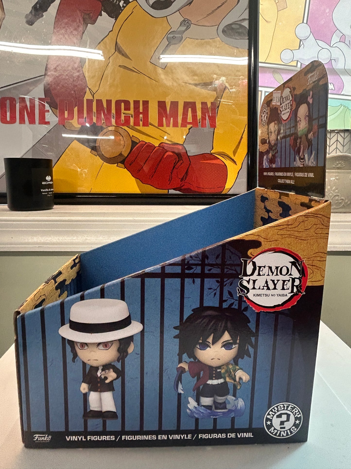 Demon Slayer Vinyl Figure Display Box
