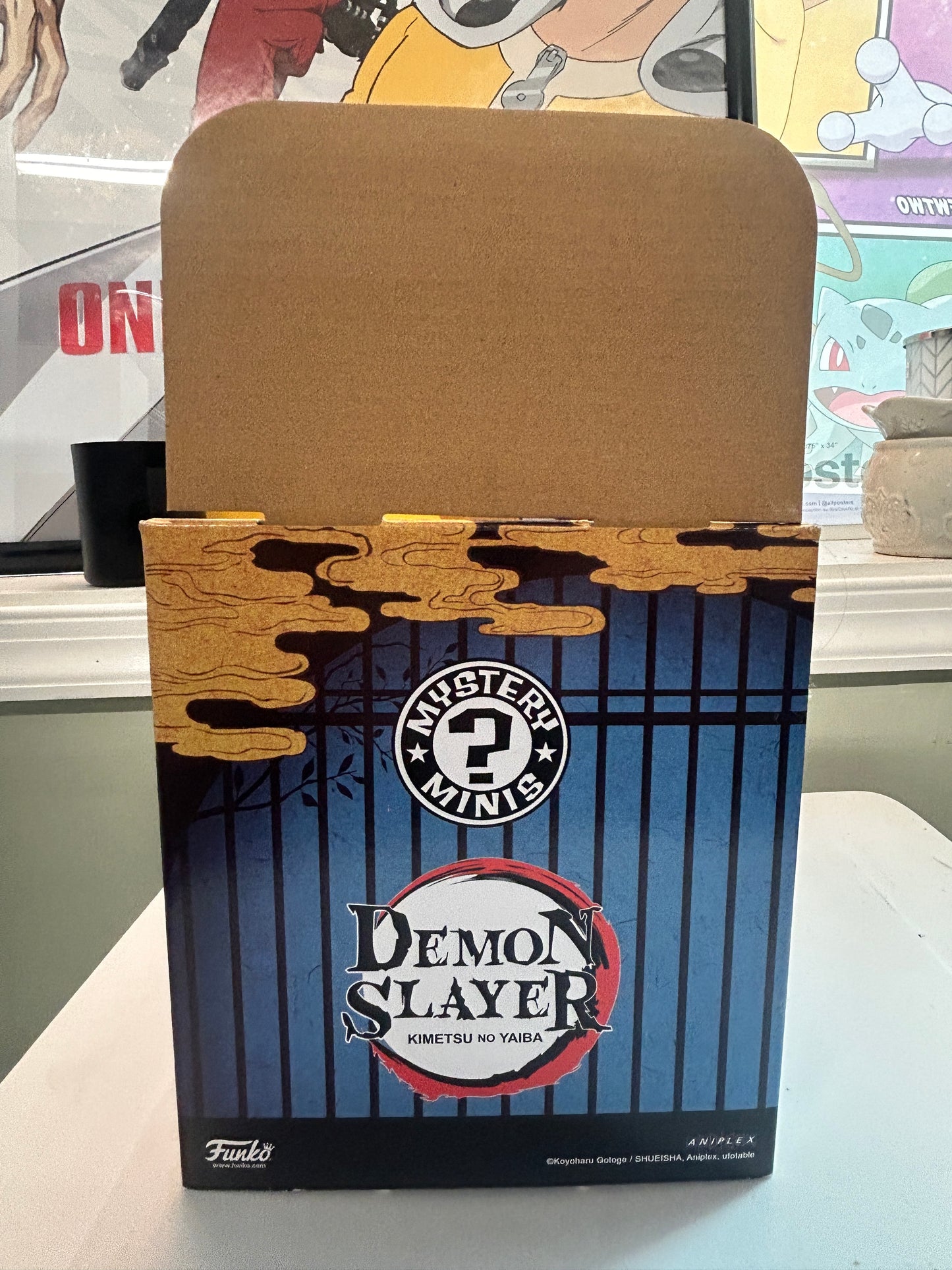 Demon Slayer Vinyl Figure Display Box