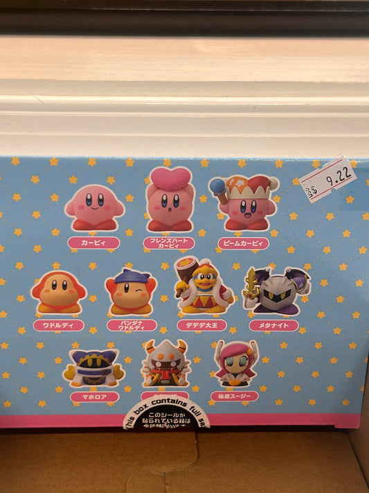 Kirby Soft Vinyl Puppet Mascot Display Box