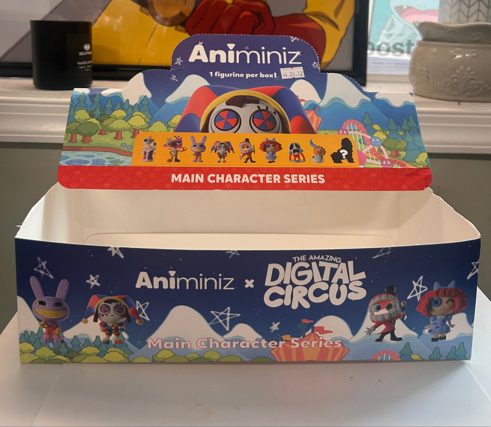 Amazing Digital Circus Display Box