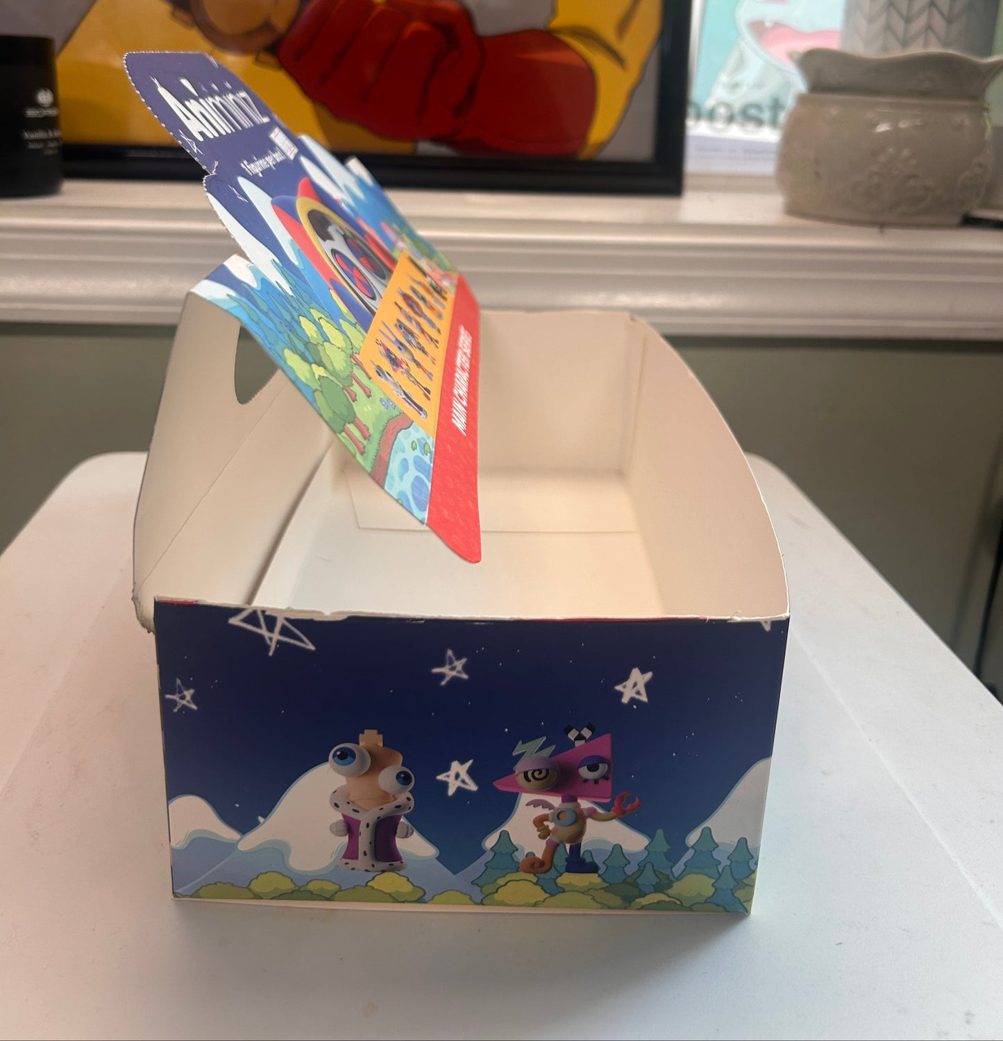Amazing Digital Circus Display Box