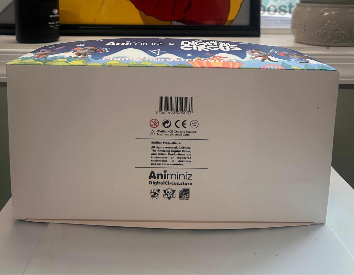Amazing Digital Circus Display Box