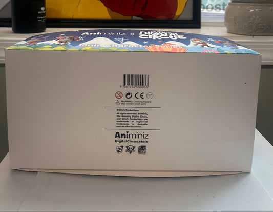 Amazing Digital Circus Display Box