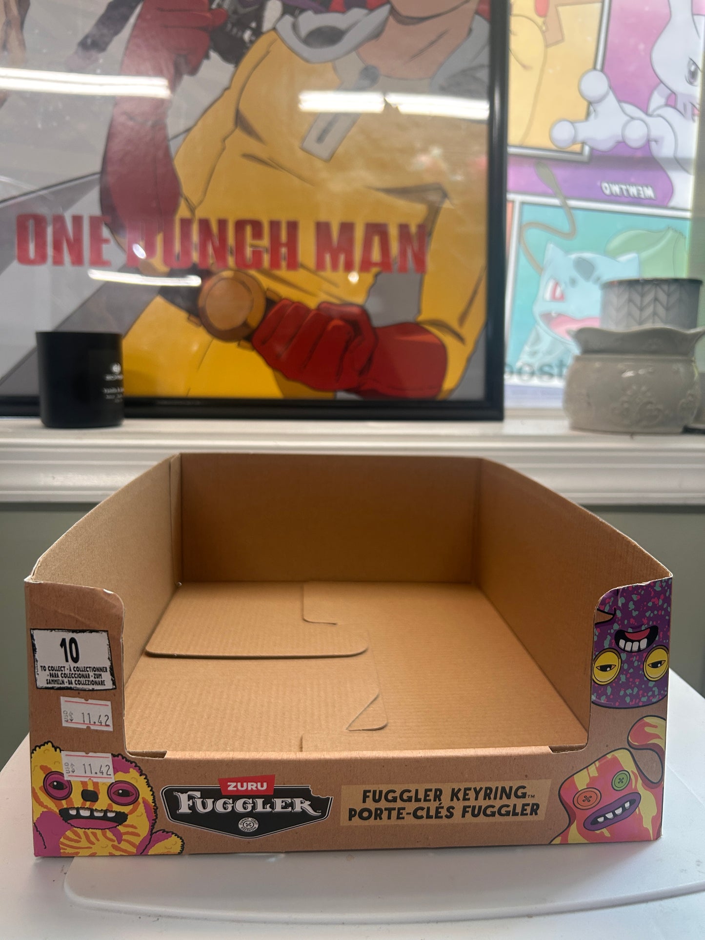 Fuggler Keyring Display Box